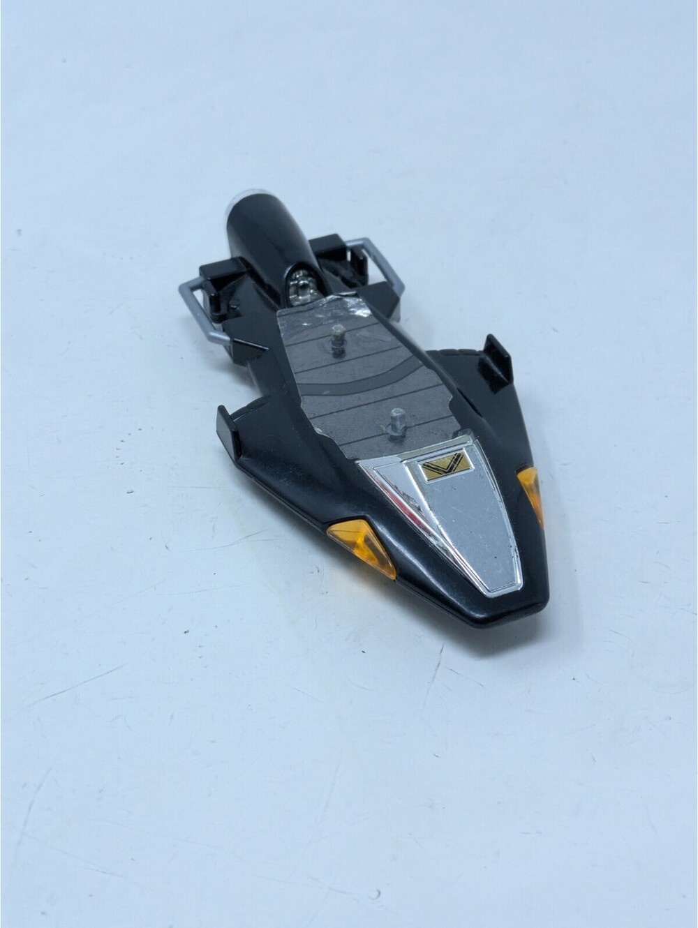 Vintage 1997 Bandai Power Rangers In Space 5" Black Galaxy Glider ONLY